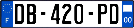 DB-420-PD