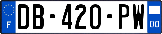 DB-420-PW