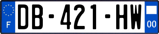 DB-421-HW