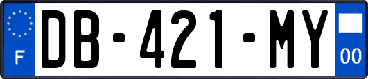 DB-421-MY
