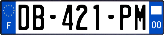 DB-421-PM