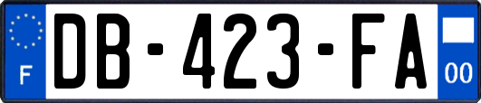 DB-423-FA