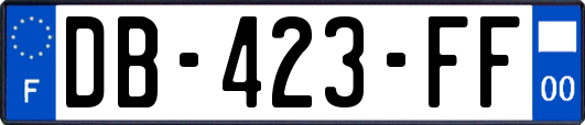 DB-423-FF