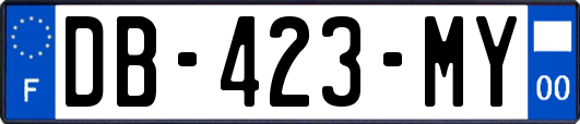 DB-423-MY