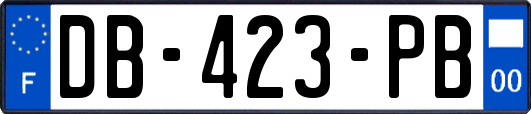 DB-423-PB