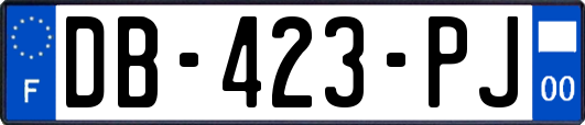 DB-423-PJ
