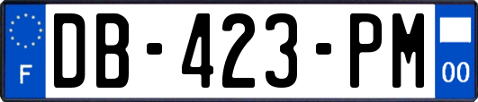 DB-423-PM
