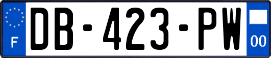 DB-423-PW