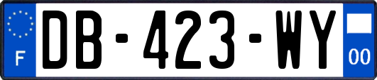 DB-423-WY