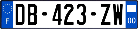 DB-423-ZW