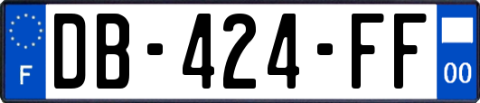 DB-424-FF