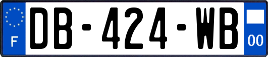 DB-424-WB