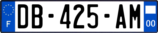 DB-425-AM