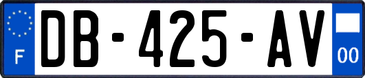 DB-425-AV