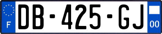 DB-425-GJ