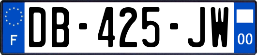 DB-425-JW