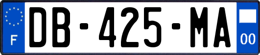 DB-425-MA