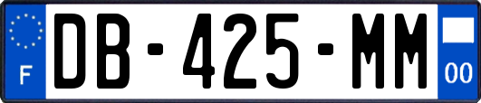 DB-425-MM