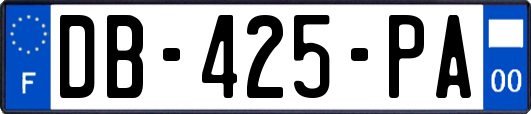 DB-425-PA