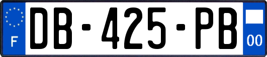 DB-425-PB