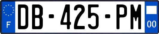 DB-425-PM