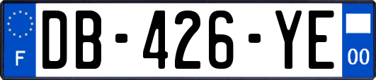 DB-426-YE