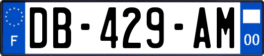 DB-429-AM