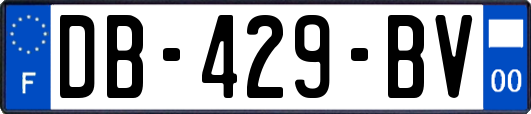 DB-429-BV