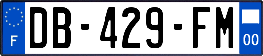 DB-429-FM