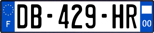 DB-429-HR
