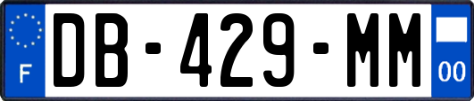 DB-429-MM