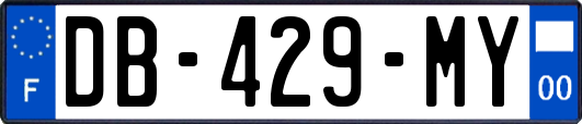 DB-429-MY