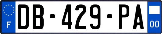 DB-429-PA