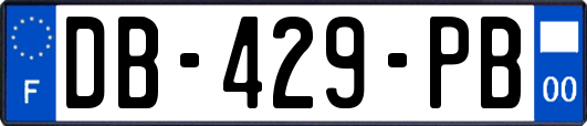 DB-429-PB