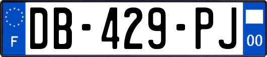 DB-429-PJ