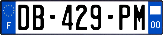 DB-429-PM