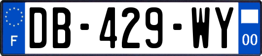 DB-429-WY