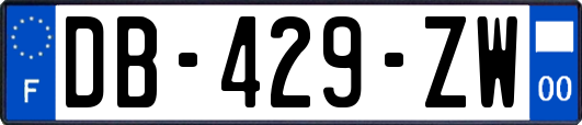 DB-429-ZW