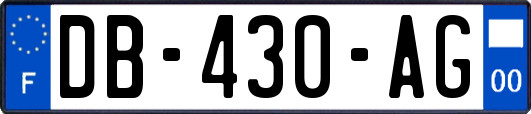 DB-430-AG