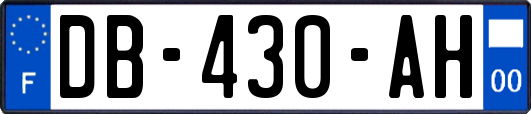 DB-430-AH