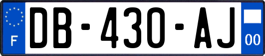 DB-430-AJ