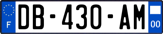 DB-430-AM