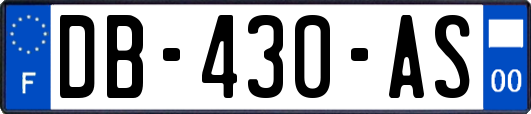 DB-430-AS