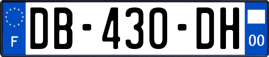 DB-430-DH