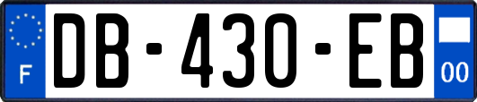 DB-430-EB