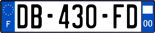 DB-430-FD