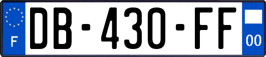 DB-430-FF