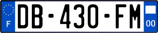 DB-430-FM