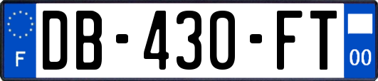 DB-430-FT