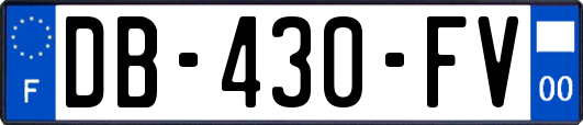DB-430-FV